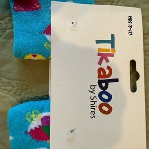 Kids' Blue Socks